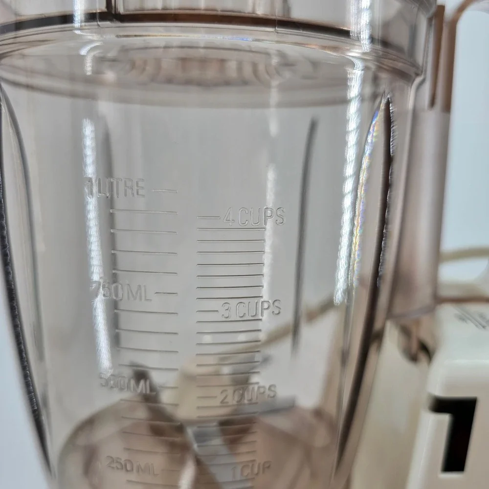 Sunbeam Oskar Plus Food Processor Blender 14141 White 1L 4 Cup
